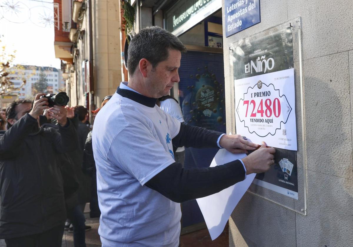Parte del Gordo cayó en 2023 en Alameda Recalde.