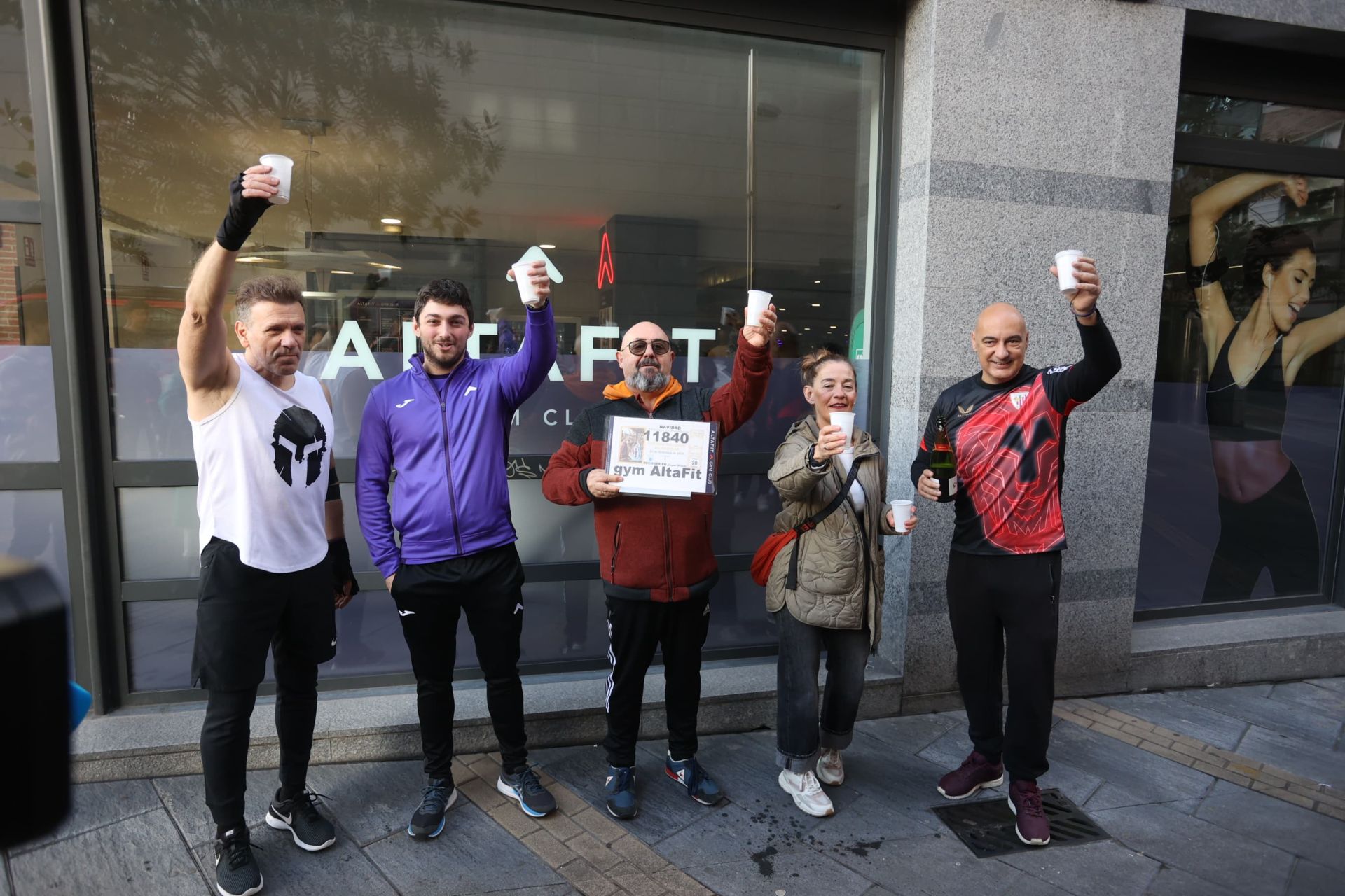 La alegría llega a Miribilla con el tercer premio