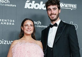 Marta Pombo está casada con el vizcaíno Luis Zamalloa.