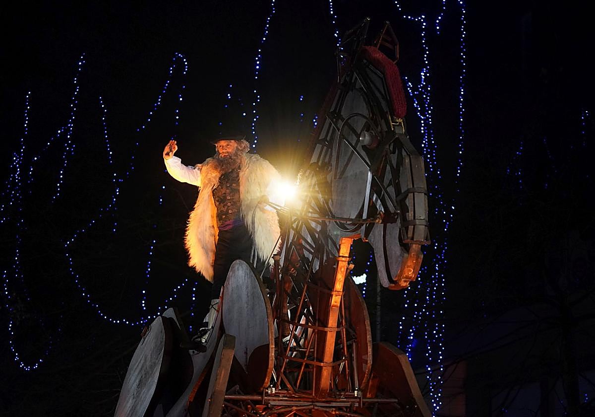 ¿Lloverá en el desfile de Olentzero de Bilbao? Esta es la predicción por horas para esta tarde