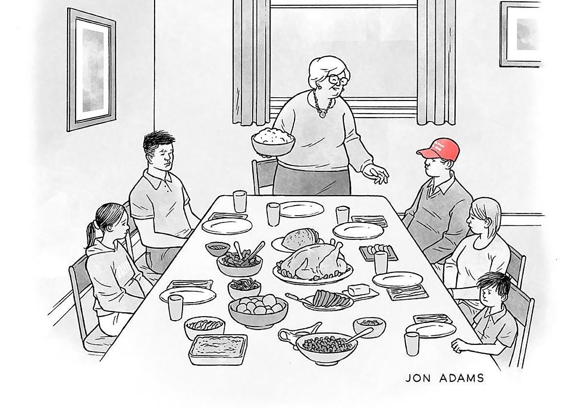 Viñeta publicada en 'The New Yorker'.