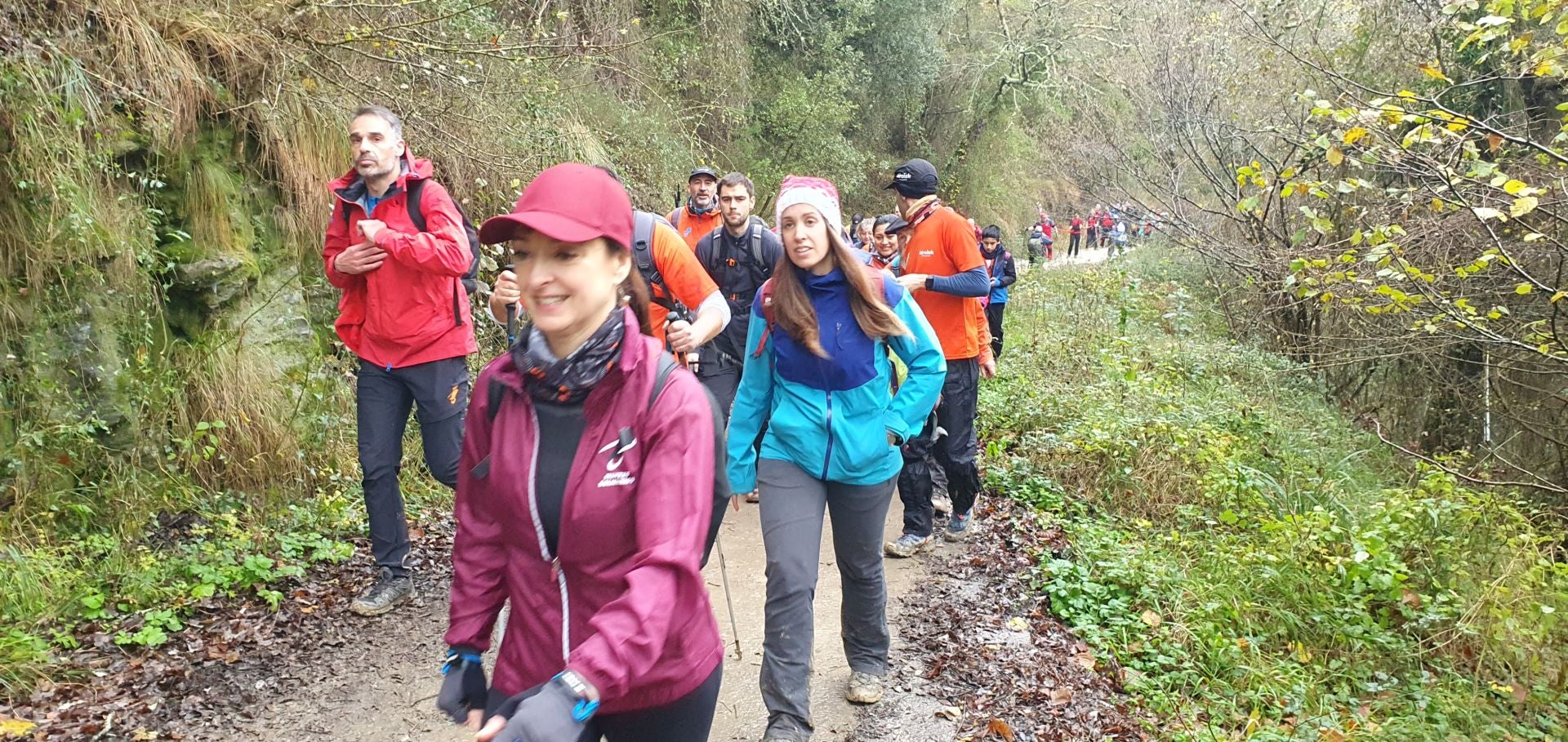 Amurrio sube al Babio para luchar contra el cáncer