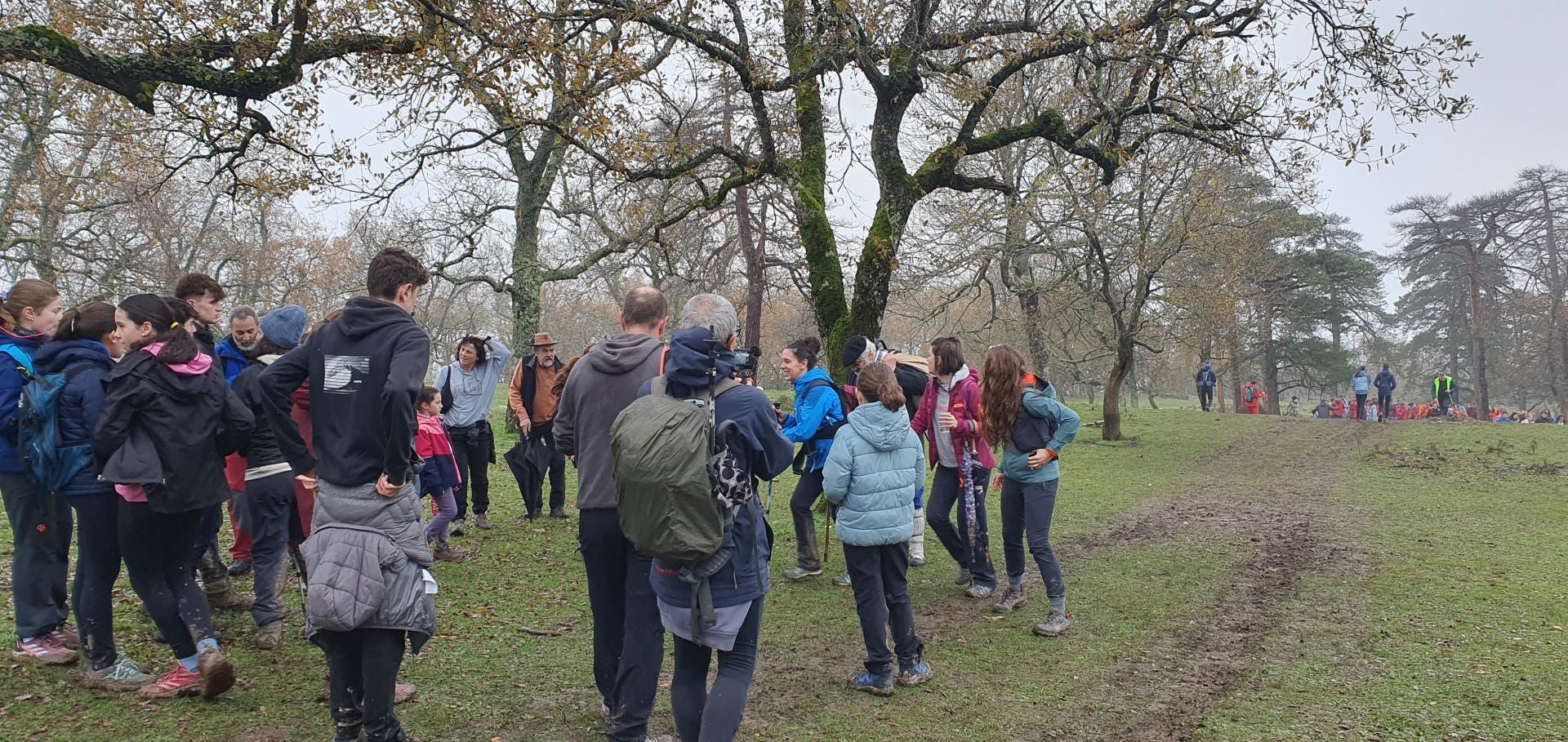 Amurrio sube al Babio para luchar contra el cáncer