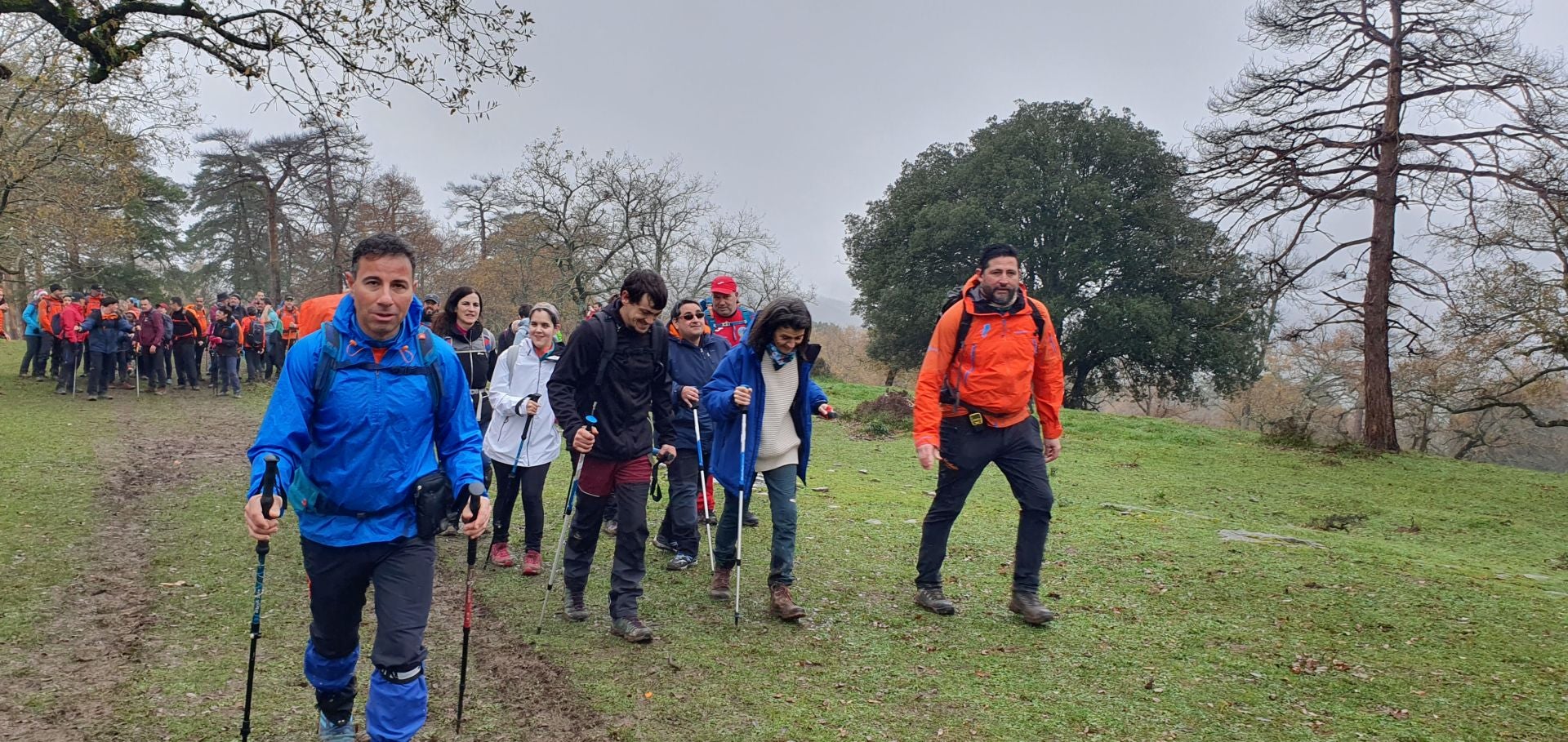 Amurrio sube al Babio para luchar contra el cáncer