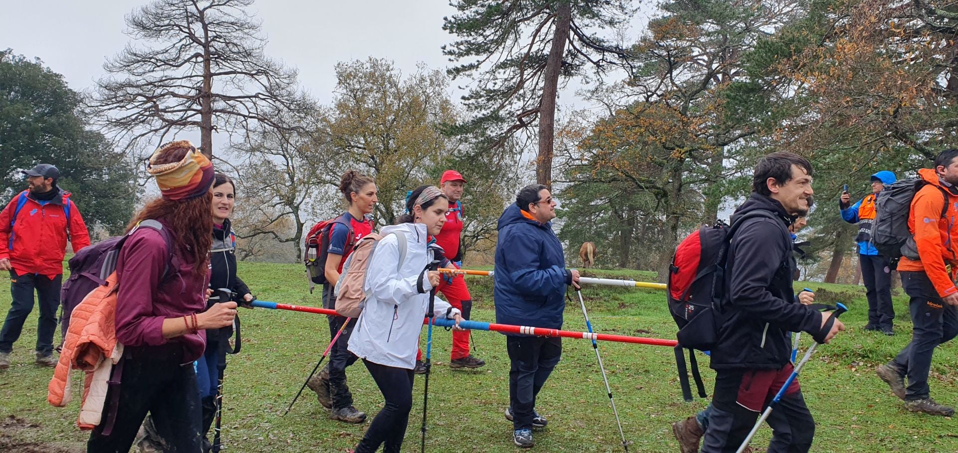 Amurrio sube al Babio para luchar contra el cáncer