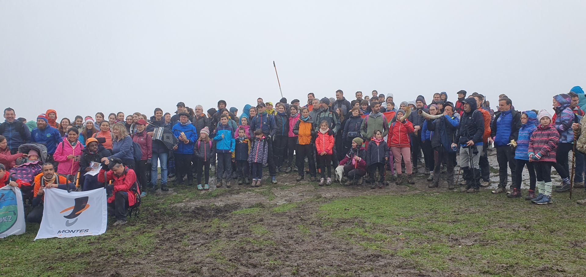 Amurrio sube al Babio para luchar contra el cáncer