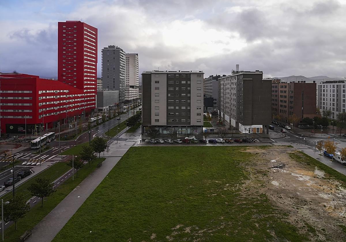 Salburua albergará las tres promociones si Ensanche 21 da con empresas interesadas en los suelos