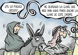 La viñeta de Sansón