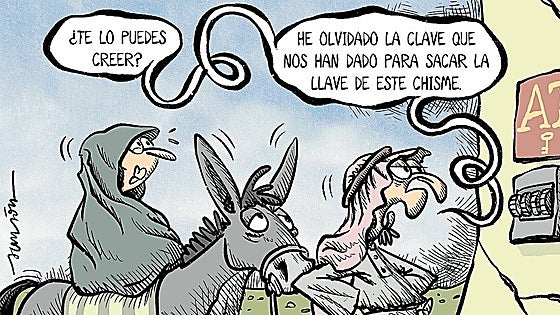 La viñeta de Sansón