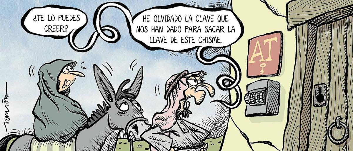 La viñeta de Sansón