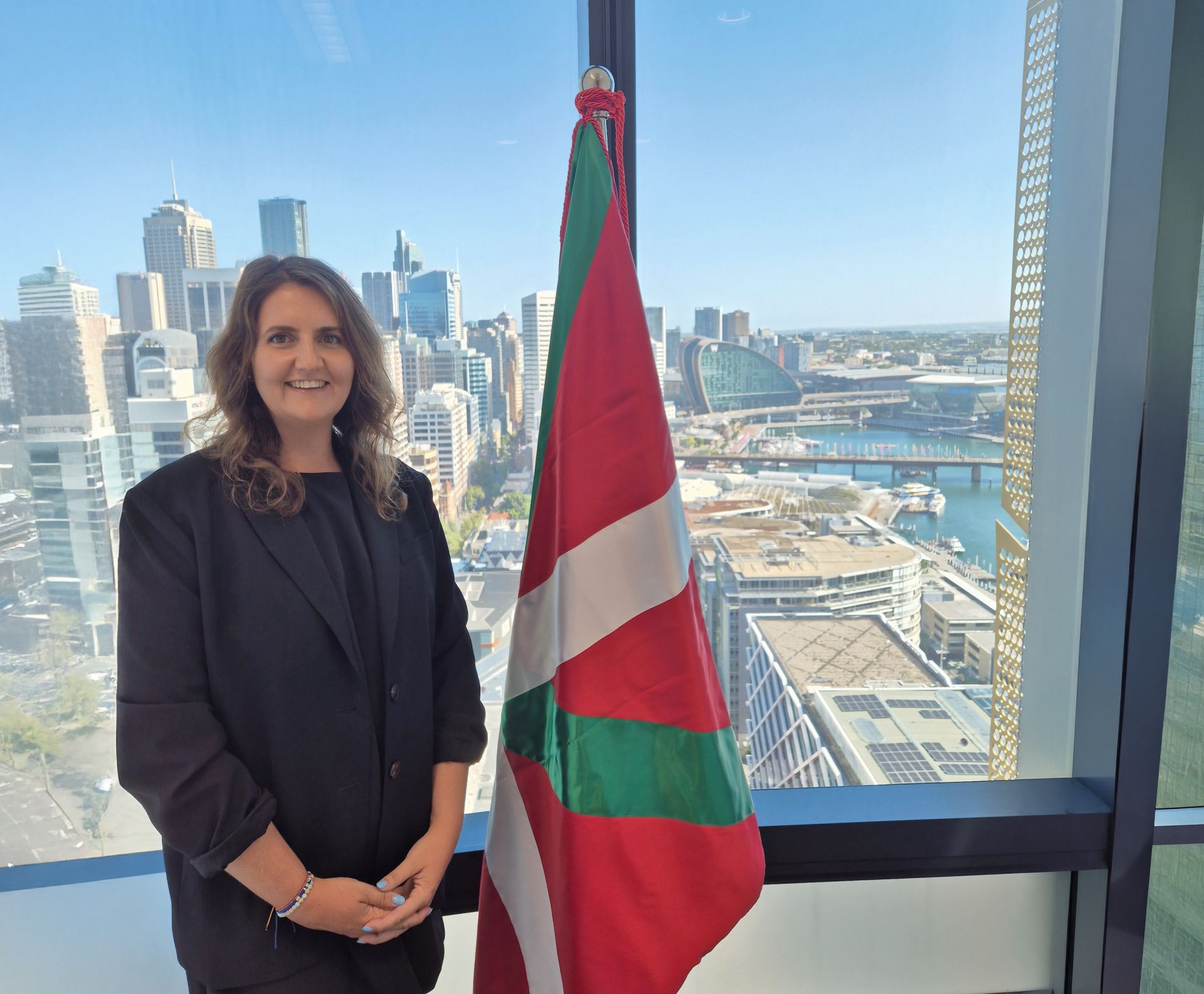 Emma Stevenson dirigirá la nueva delegación, ubicada en Sidney, para Australia y Nueva Zelanda.