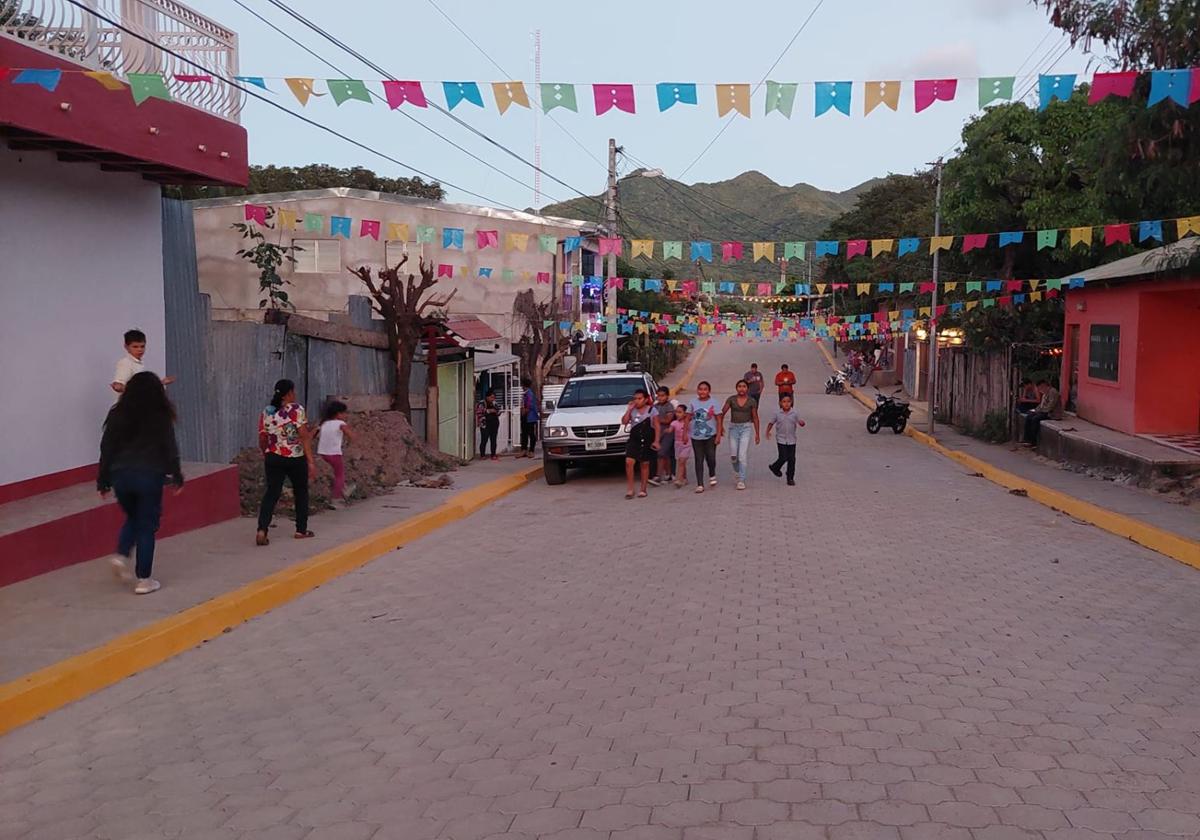 Las calles de Somoto se urbanizarán con la ayuda del Ayuntamiento de Llodio.