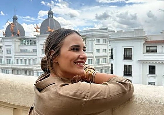 Bei Uri, la 'influencer' vizcaína a la que le ha tocado el Gordo: «Estoy contentísima, no me lo creo».