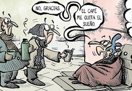 La viñeta de Sansón