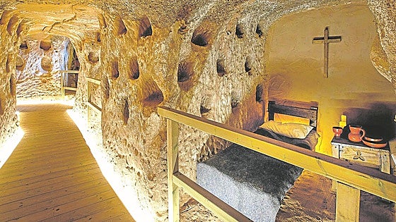 La pequeña Capadocia está en La Rioja