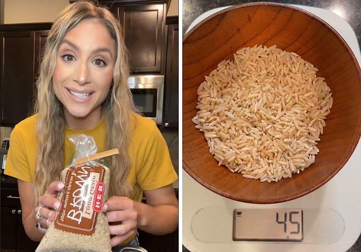 ¿Es mejor pesar los alimentos crudos o cocinados? Una nutricionista habla del error más común al contar calorías