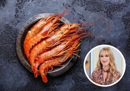 Una nutricionista sobre las gambas y langostinos: «Si se comen así puede ser peligroso»