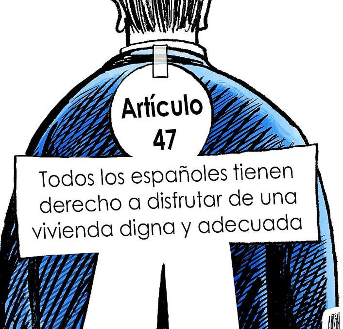 La viñeta de Antón