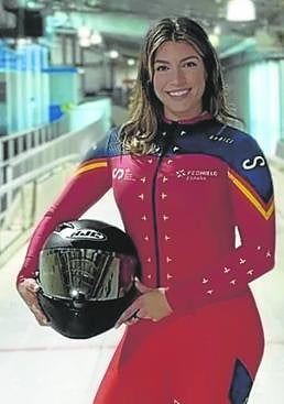 Imagen - Leanna García ya compite con España en bobsleigh.