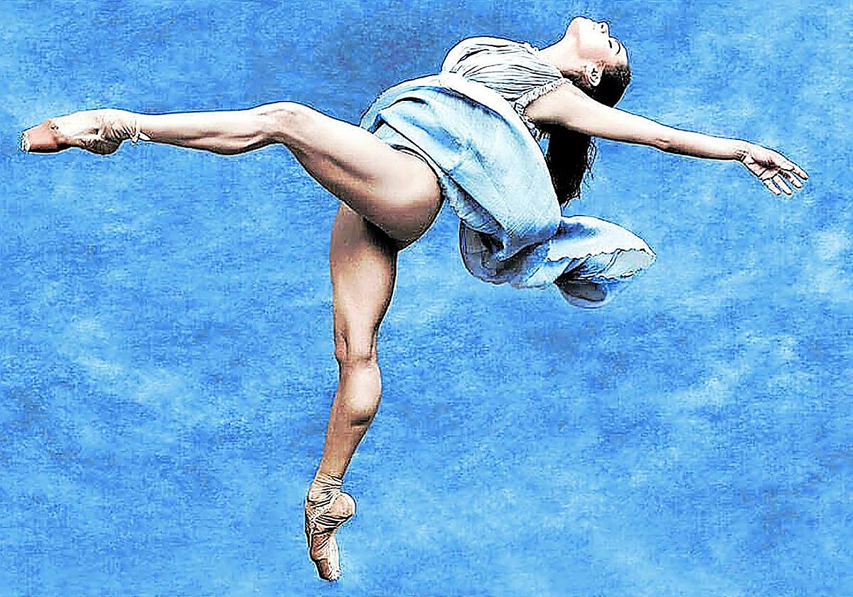 Misty Copeland fue la primera mujer afroamericana en llegar a bailarina principal del American Ballet.