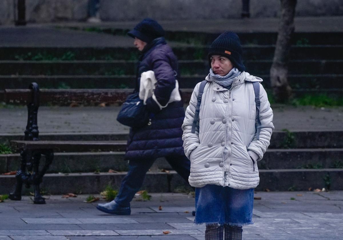Álava despedirá el año con heladas por la noche y máximas de 10 grados