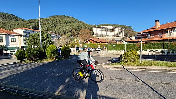 Bakio reordena Irubide, su puerta de entrada a Gaztelugatxe