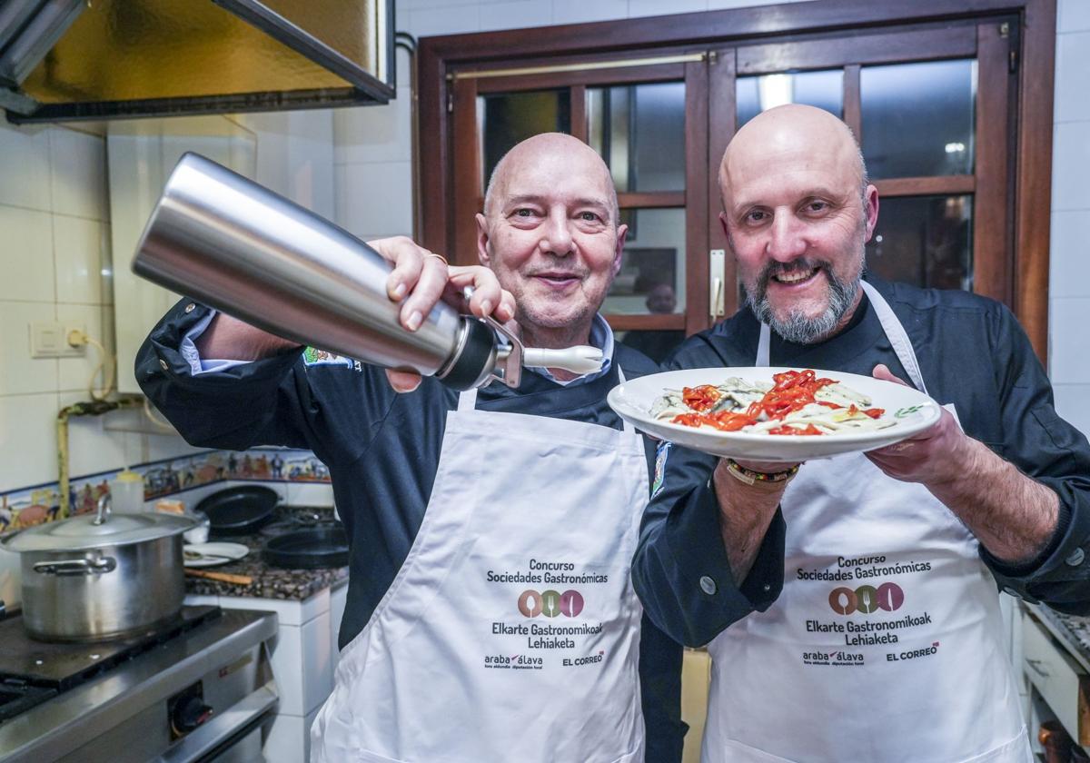 Así fue la cena en Amairu Bat