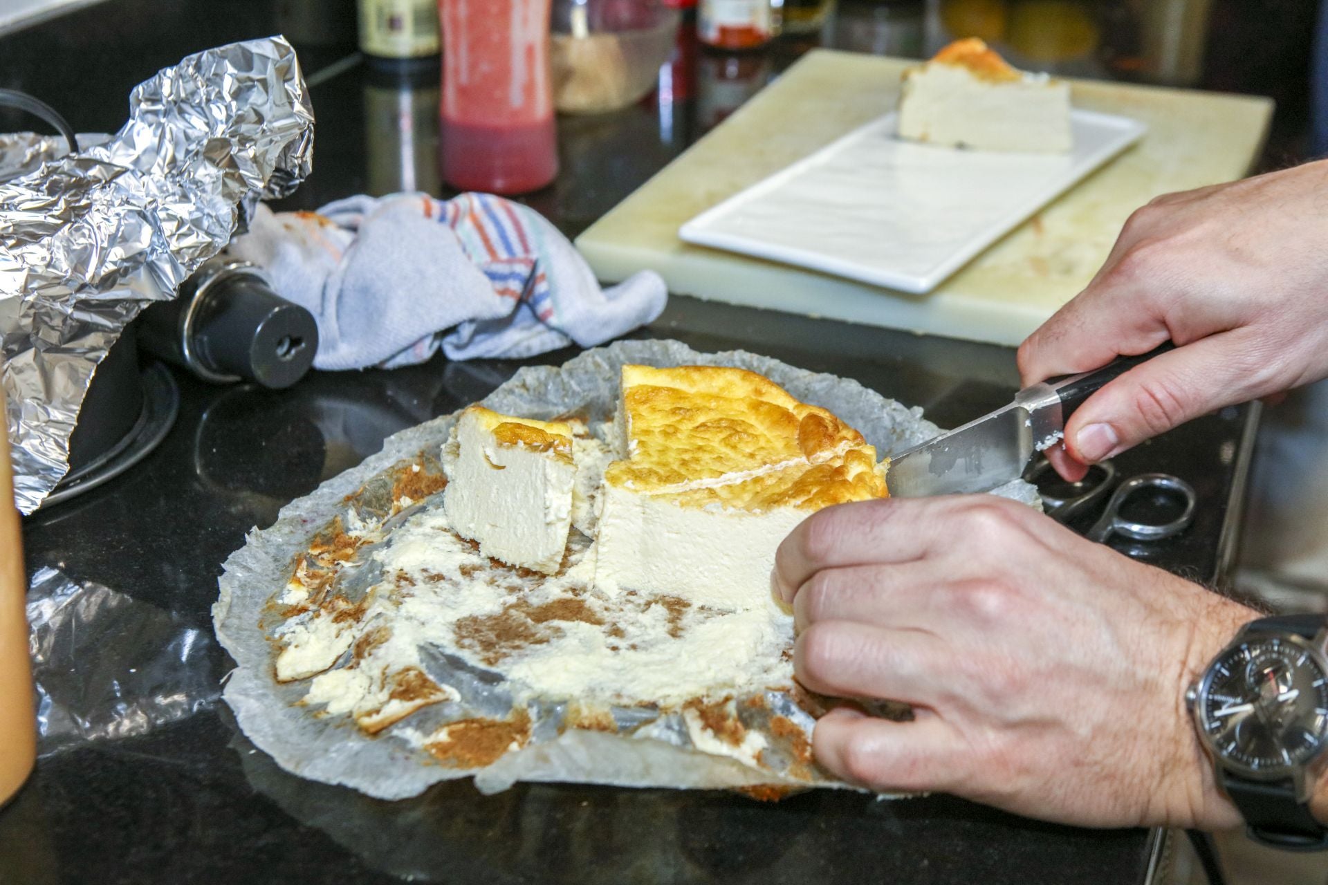 Así fue la cena en La Globa