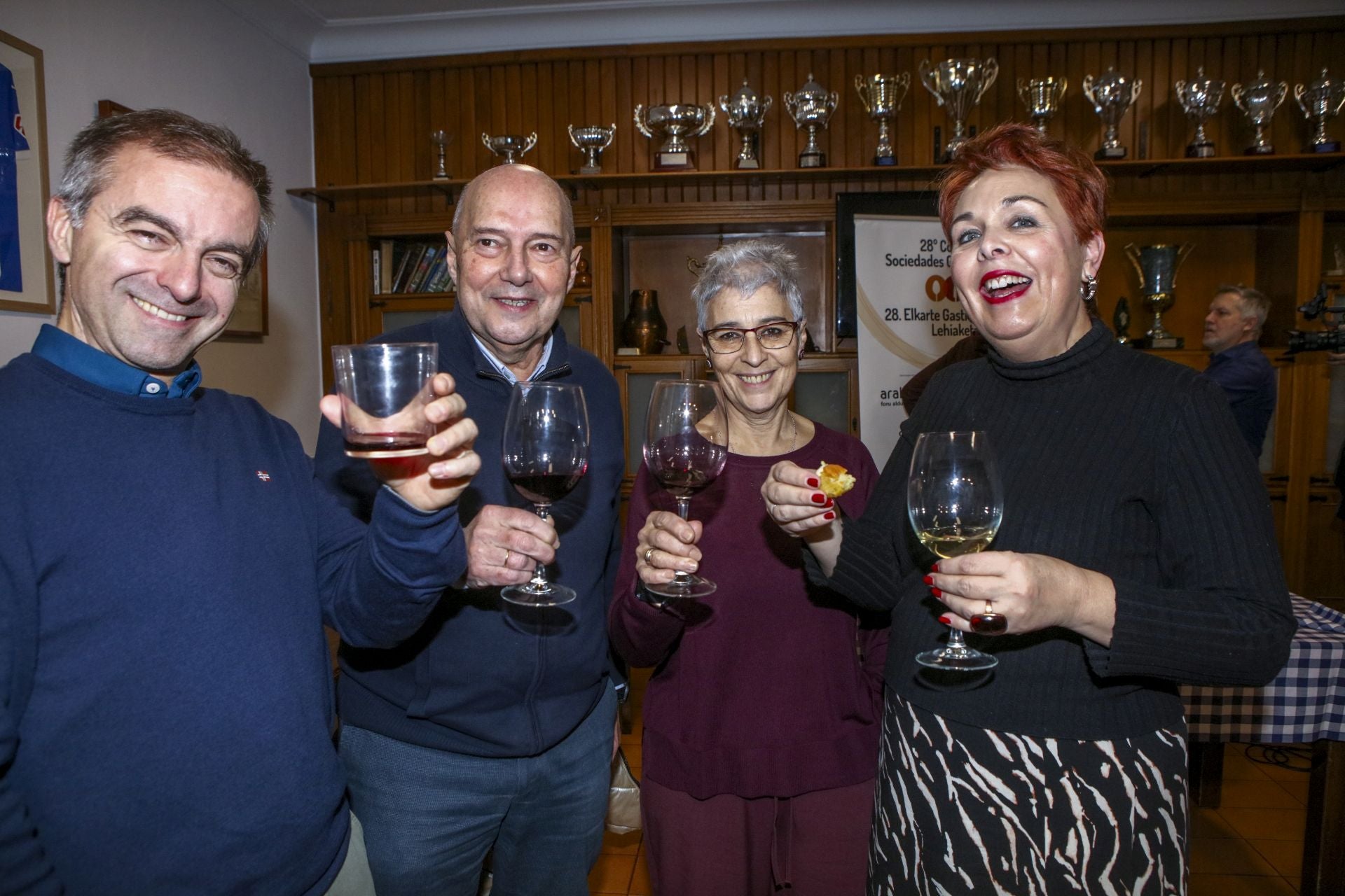 Así fue la cena en La Globa