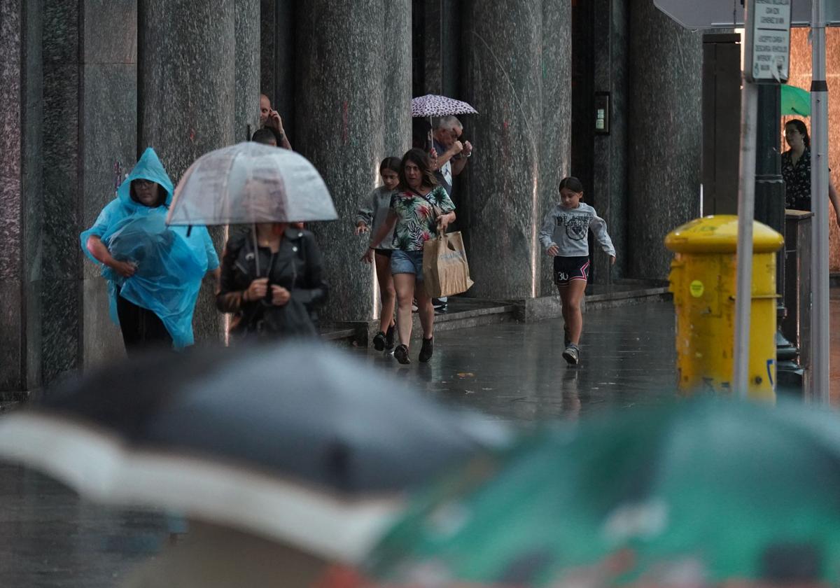 La Aemet pone fecha a la vuelta de la lluvia a Bizkaia