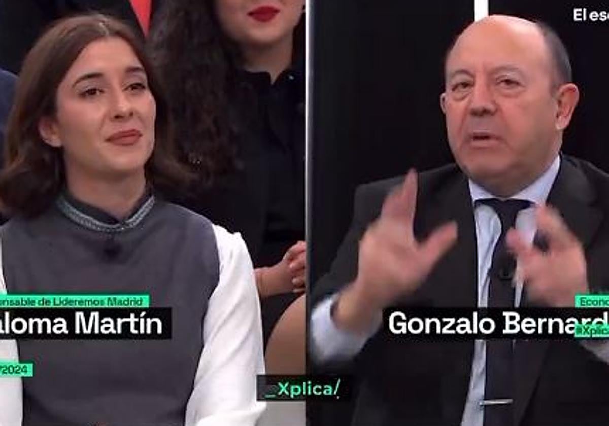 Gonzalo Bernardos se enfrenta a un grupo de jóvenes en La Sexta: «Los pensionistas que veis aquí han tenido poco ocio...»