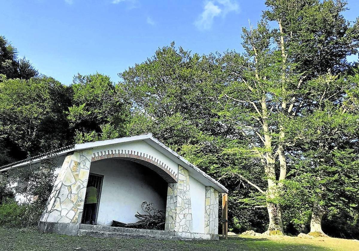 Las obras en el refugio de Arkarai se prolongarán durante nueve meses.