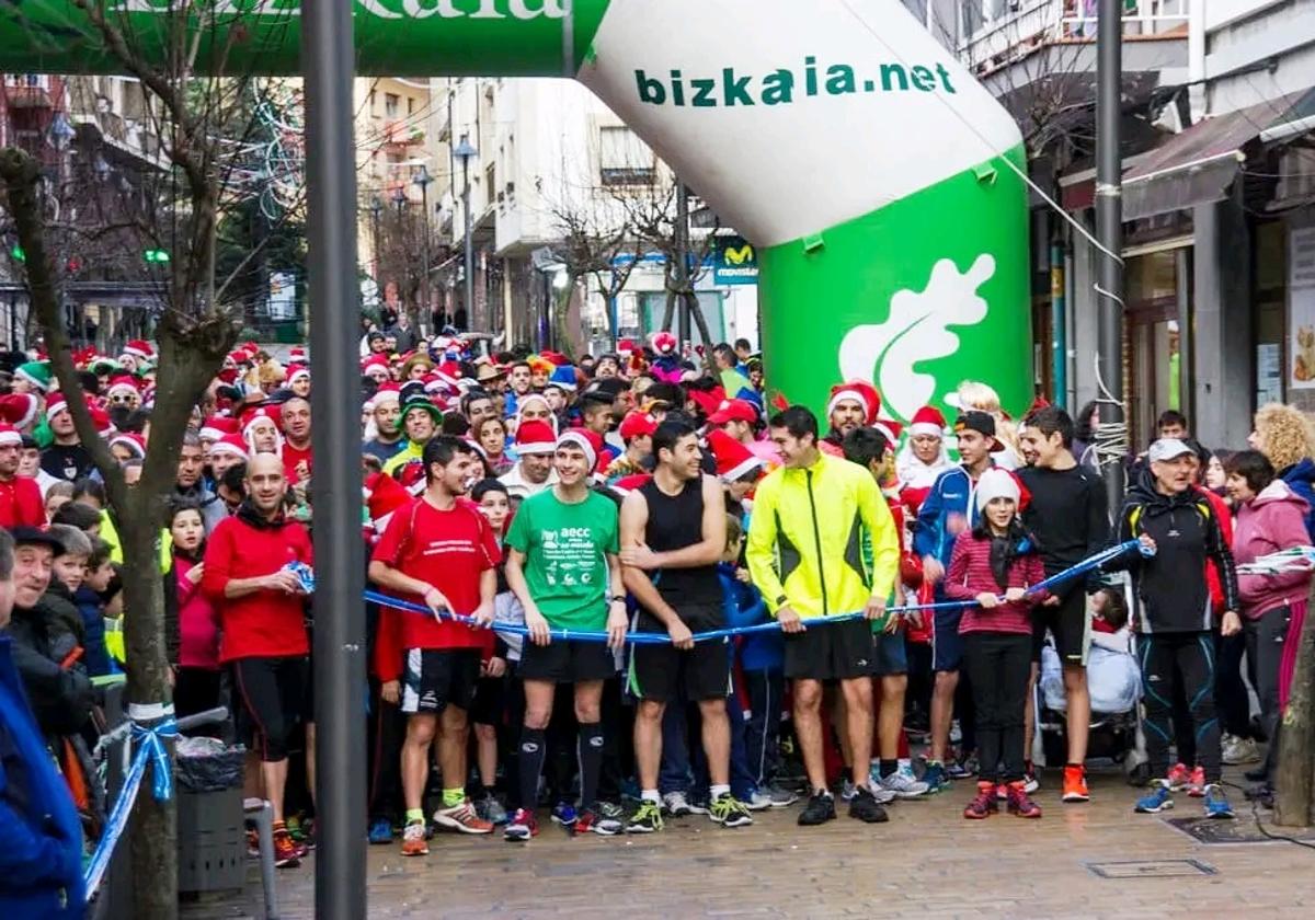 La población ermuarra disfrutará un año más de esta divertida carrera de fin de año.