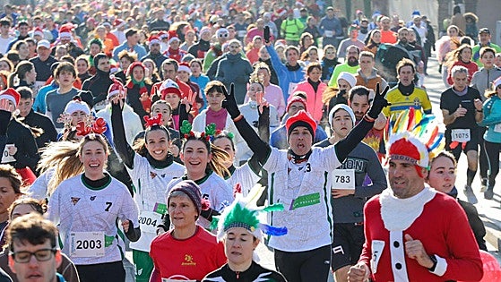 Consulta la clasificación de la San Silvestre de Vitoria 2024