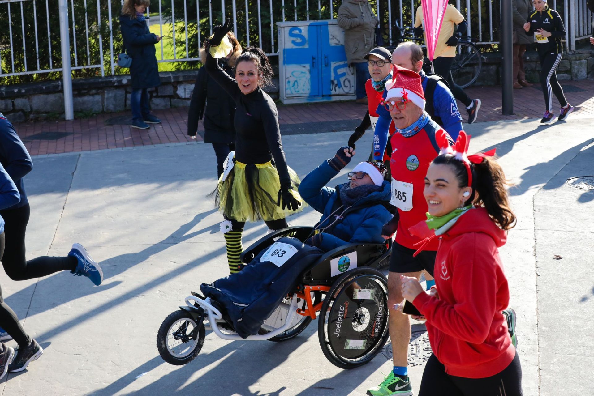 Las imágenes de la San Silvestre de Vitoria 2024