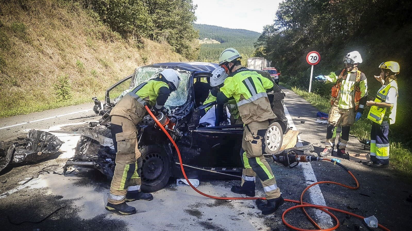 La mitad de conductores muertos entre 2020 y 2023 dieron positivo