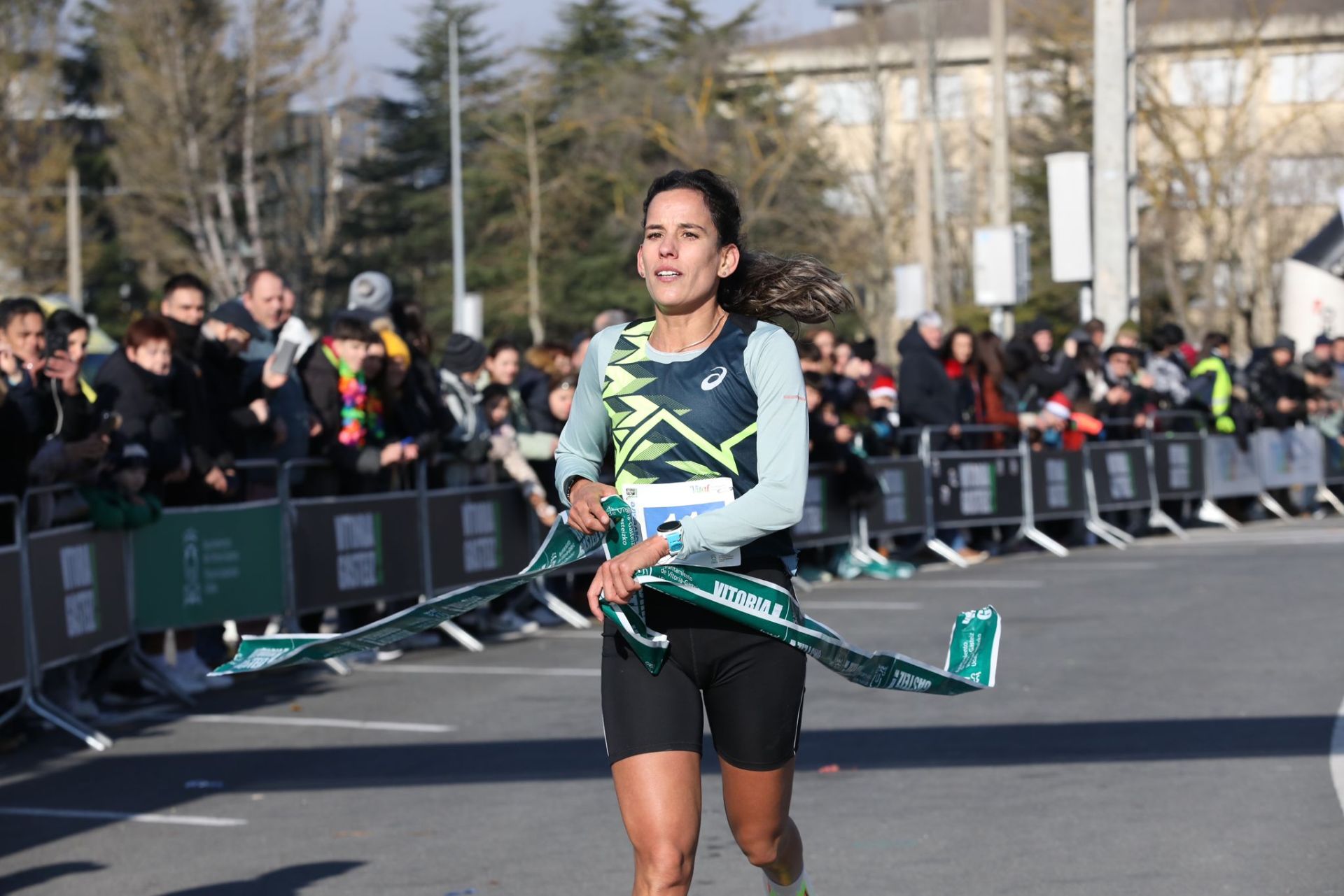 Las imágenes de la San Silvestre de Vitoria 2024