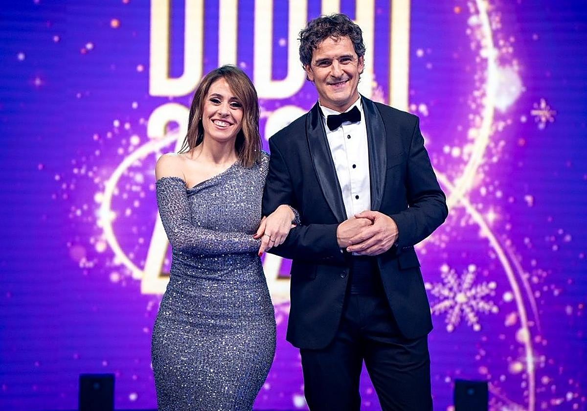 Maddalen Arzallus eta Xabier Sukia.