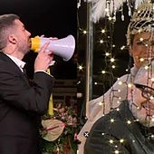 Broncano rompe las reglas y enfoca a la competencia en las Campanadas