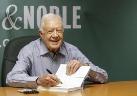 El expresidente estadounidense Jimmy Carter.