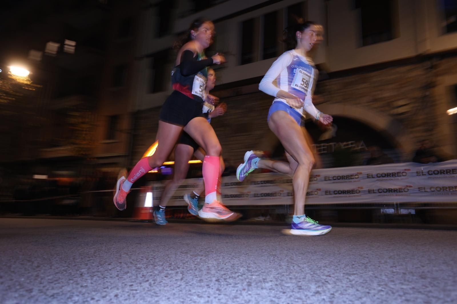 Las mejores imágenes de la San Silvestre de Galdakao