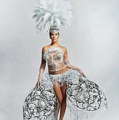 Así es el vestido de leche materna con el que ha impactado Cristina Pedroche