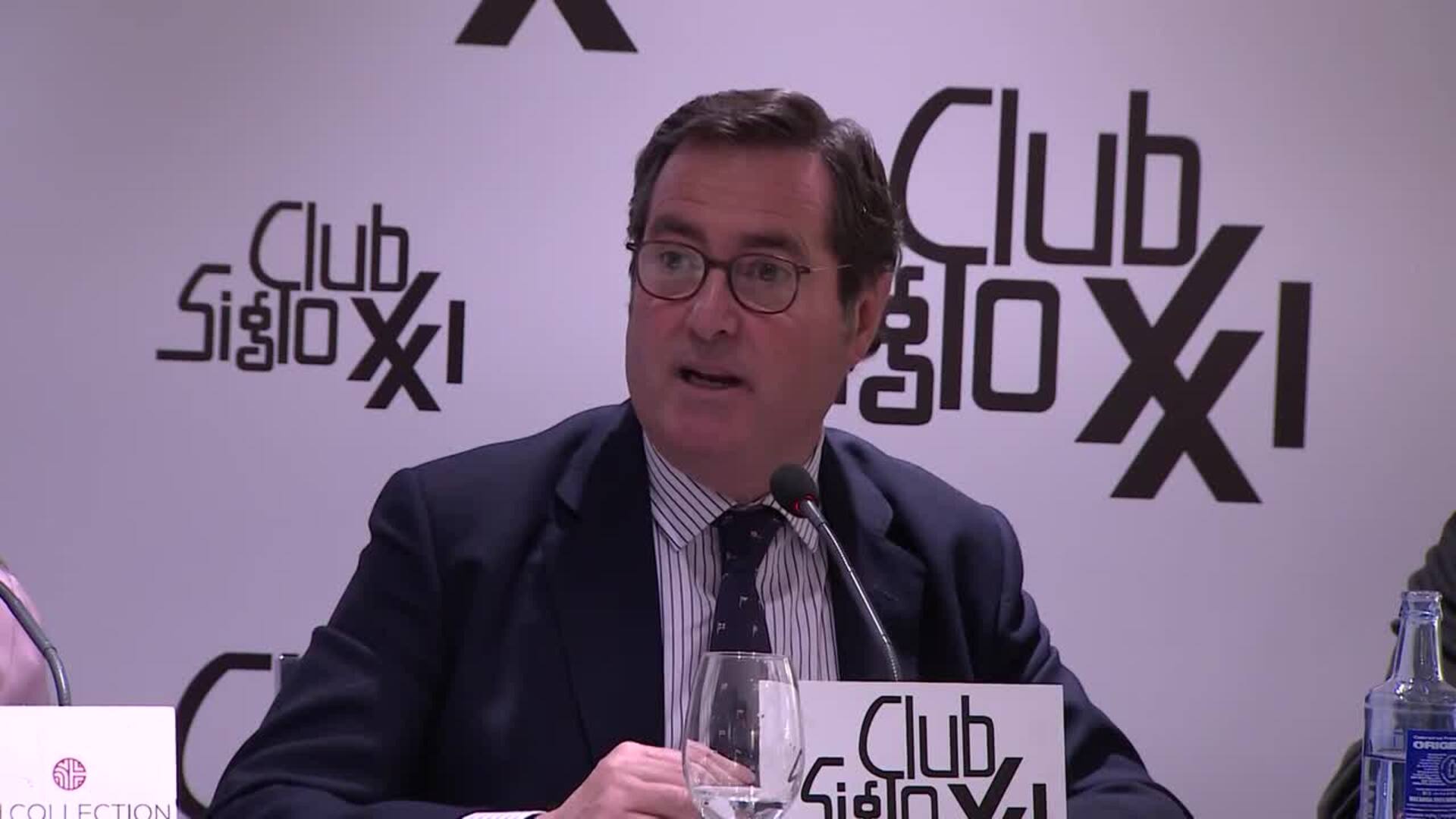 Garamendi CEOE pide al Ejecutivo "más debate público" y "menos decretos" para gobernar
