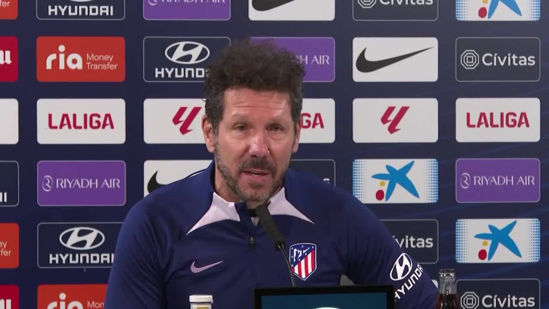 Simeone: "El Real Madrid No Tiene Ninguna Presión, Pero La Motivación ...