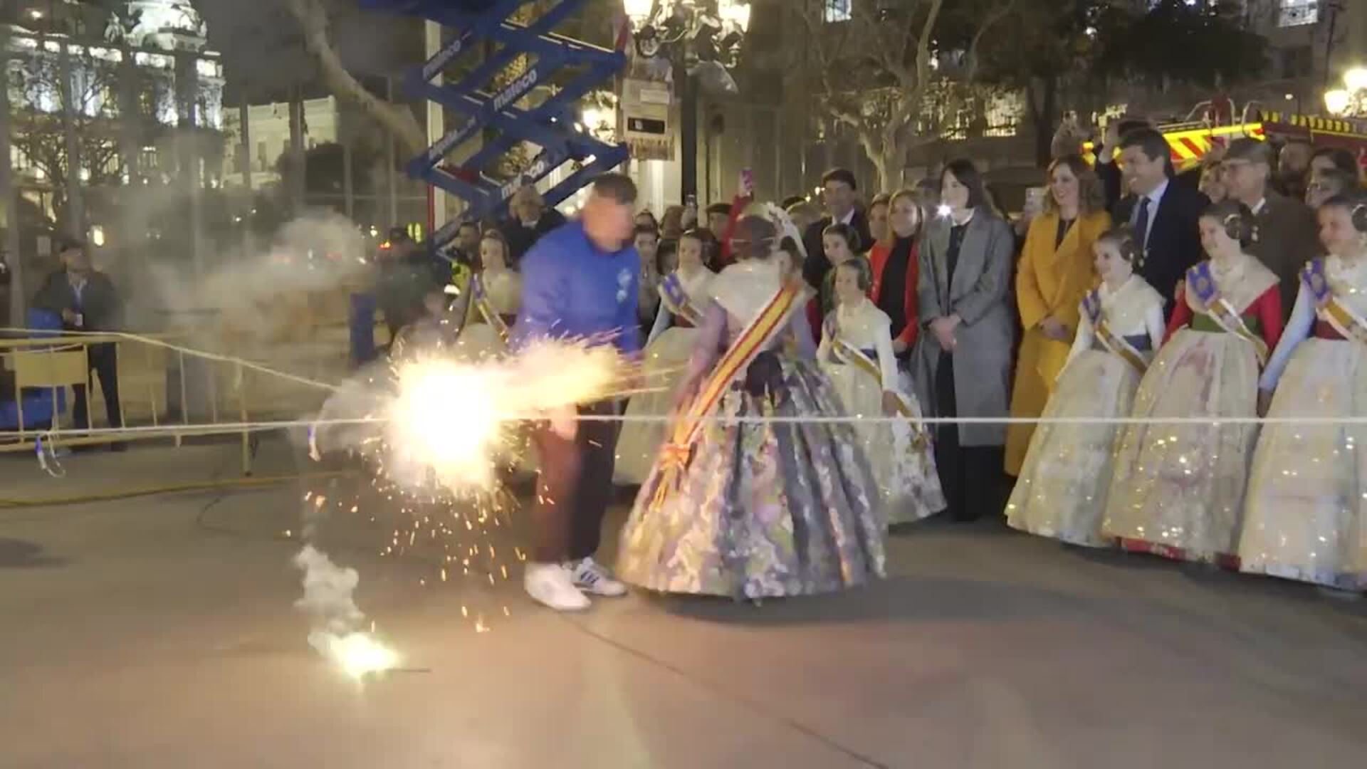 València despide sus Fallas de 2024 en la 'Nit de la Cremà'