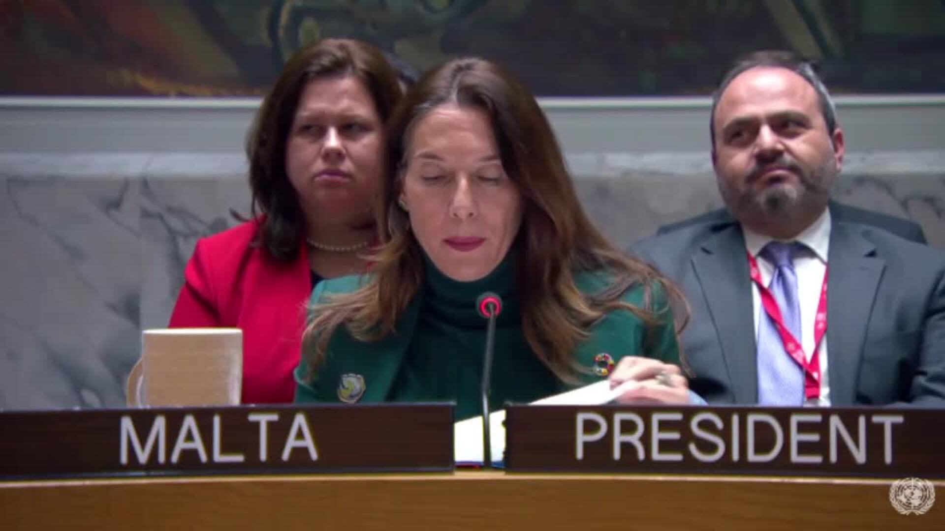 EEUU veta el ingreso de Palestina en la ONU como miembro de pleno ...