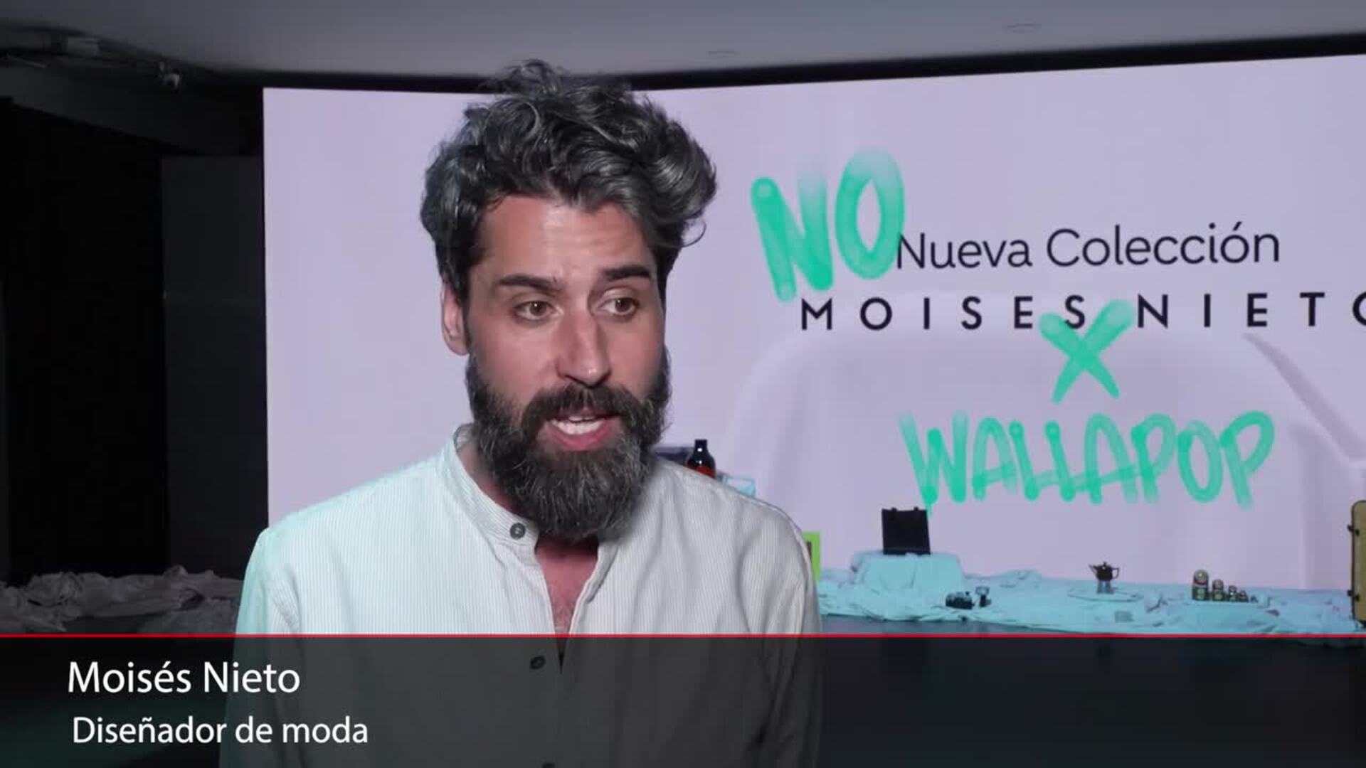 El diseñador Moisés Nieto presenta con Wallapop una colección para ...