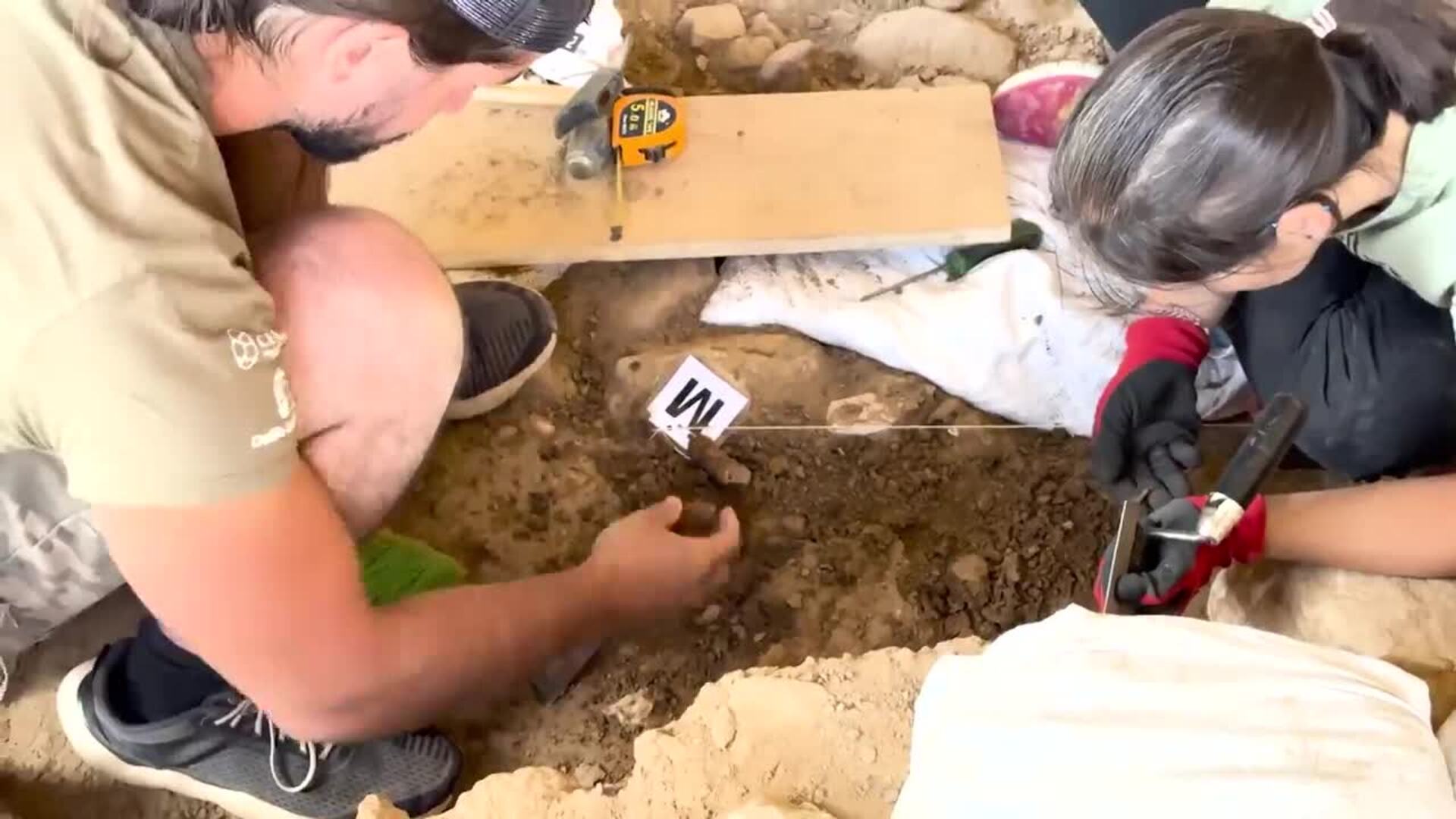 El Abrigo de la Malia en Tamajón podría entrar en cronología neandertal en futuras campañas