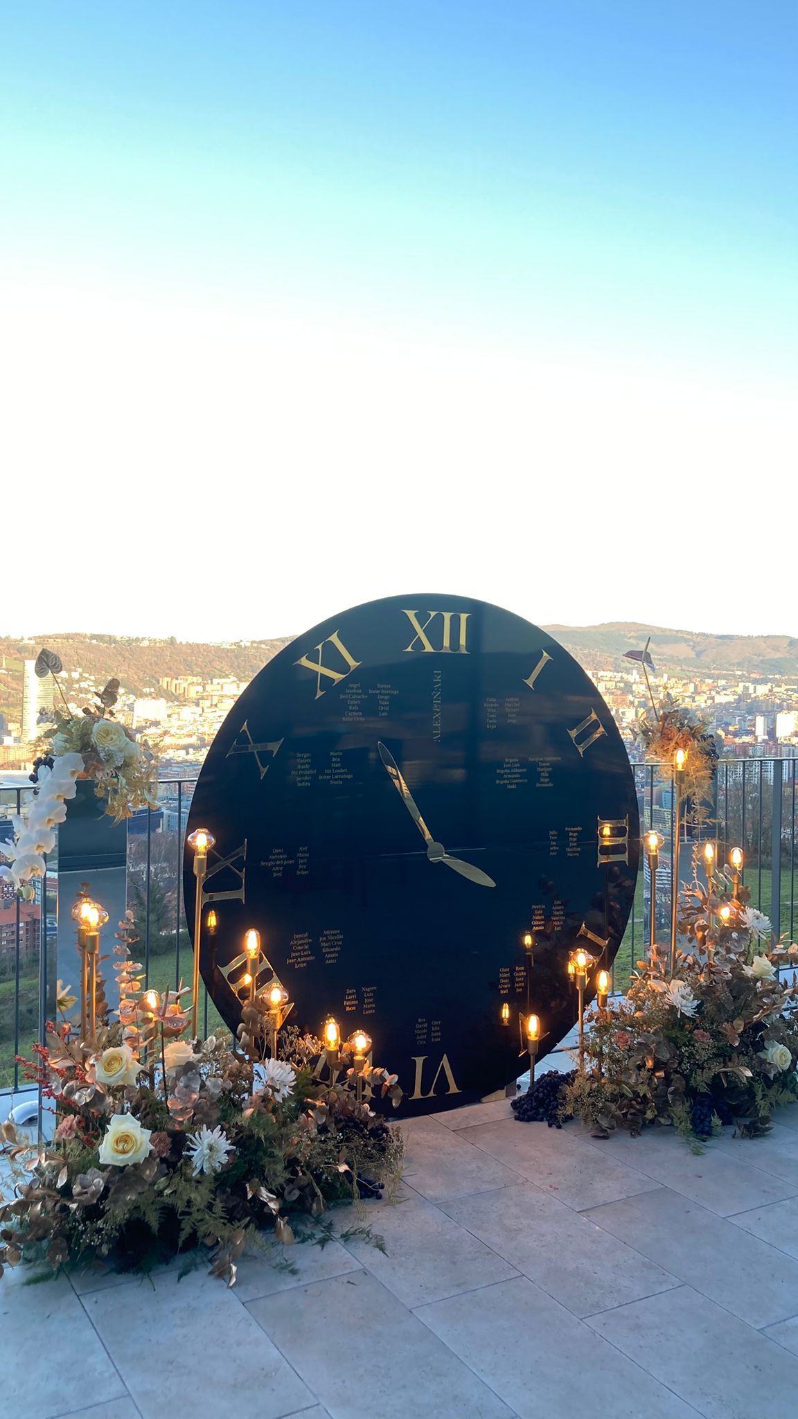 En fotos: así ha sido la primera boda del año en Bizkaia