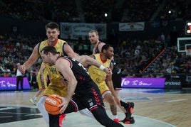 Dragic fue clave en la recta final del partido.